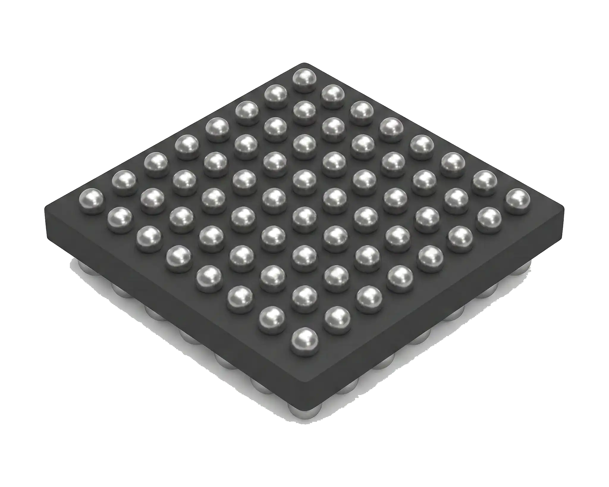 BGA electronic component