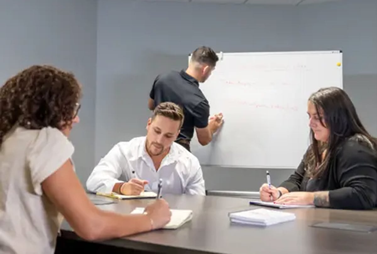 Procurement planning meeting